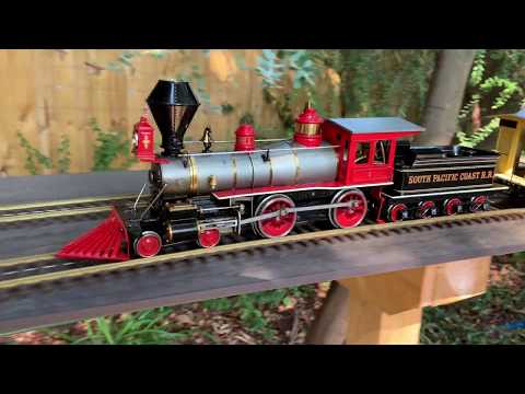 Gauge 1 Live Steam, Steam-up 17 March 2019