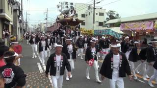 preview picture of video '★岸和田だんじり祭2013 ⑪中北町ぼパレード/Kishiwada-Danjiri Parade'