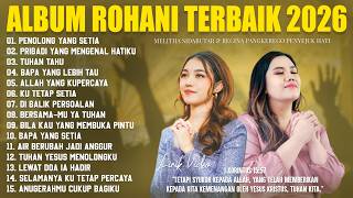 Download lagu Kumpulan Lagu Rohani Melitha Sidabutar & Regina Pangkerego (Lirik) Lagu Rohani Kristen Terbaru 2026 mp3 Download lagu Kumpulan Lagu Rohani Melitha Sidabutar & Regina Pangkerego (Lirik) Lagu Rohani Kristen Terbaru 2026 mp3