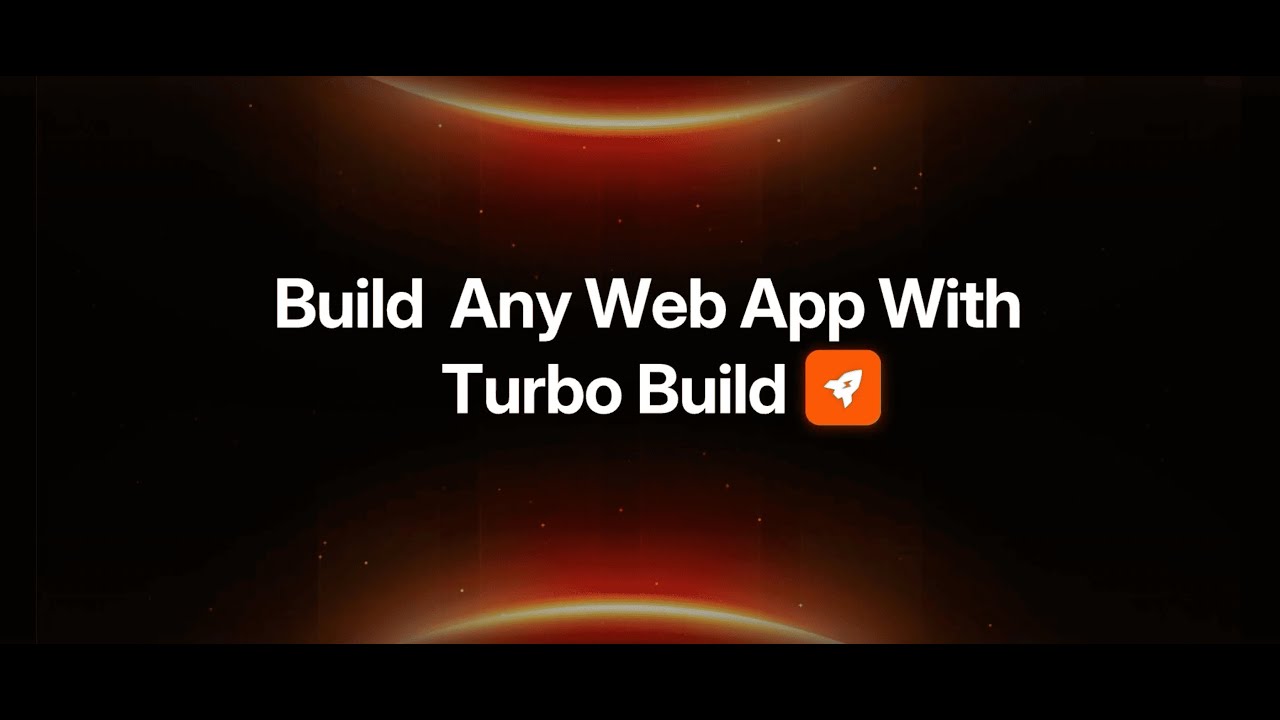 Turbobuild demo video