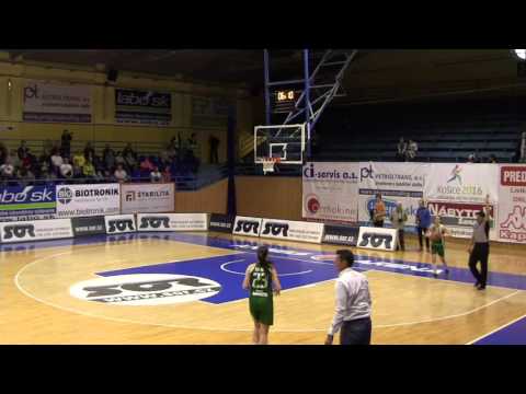 GOOD ANGELS KOŠICE - ŠBK ŠAMOÍN