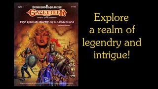 RPG Retro Review Grand Duchy of Karameikos