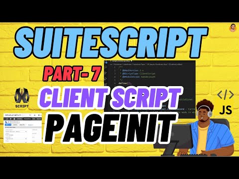 Suitescript Tutorial Client Script Pageinit Netsuite