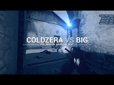 PGL Major Krakow 2017: Coldzera vs BIG