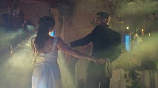 Film de mariage au château Chavagnac, dans la Drôme