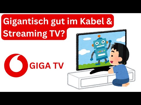 Vodafone GigaTV - Cable & Net,  Home Sound Box, Kosten, App & mehr