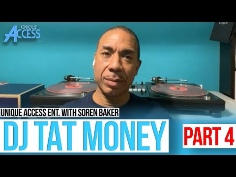 DJ Tat Money on KRS-One Playing Steady B & Him the “Serious” Remix In the Studio & Cool C's Style