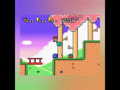 SMW Custom Music Track 397 - (New Super Mario World 2: Around The World - Player Down (Oriental))