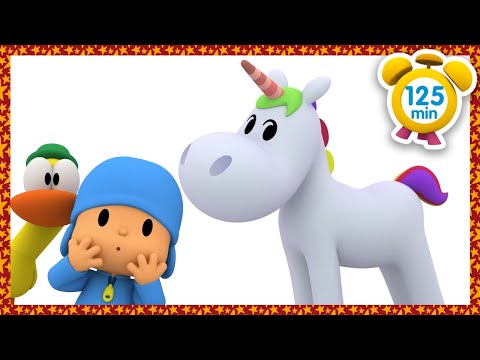 🦄 POCOYÓ en ESPAÑOL - Un unicornio azul [ 122 min ] | CARICATURAS y DIBUJOS ANIMADOS para niños