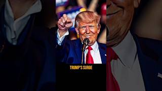 Trump's Unprecedented 60% in GOP Polls #shorts #trump