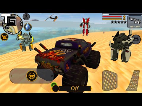 Vegas Crime Simulator Monster Truck #29 | By NAXEEX  - Android GamePlay FHD