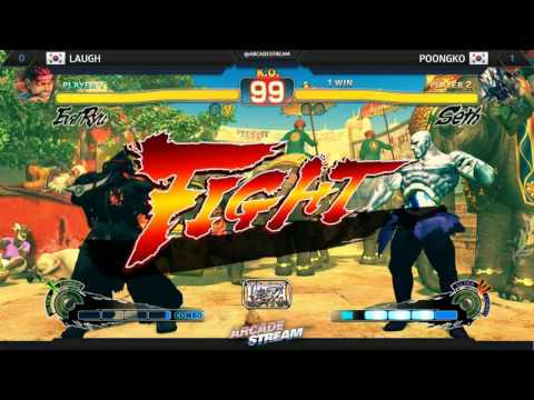 ASM 2015 Oct. 10th USFIV LAUGH vs POONGKO
