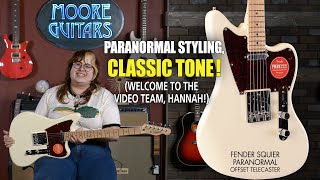 Video thumbnail for It's time to rethink Squier (again!) - Squier Paranormal Offset Telecaster by MooreMusicGuitars