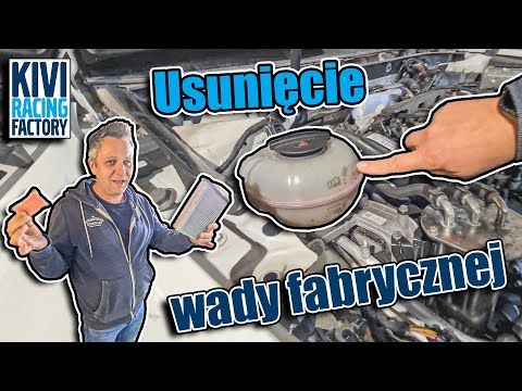 Kivi Racing Factory - Usunięcie wady fabrycznej