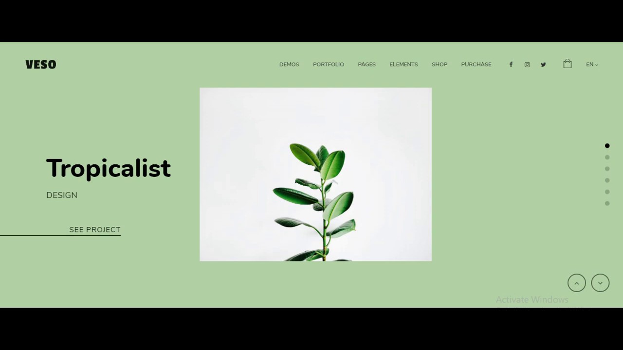 Veso   Multipurpose Portfolio Theme