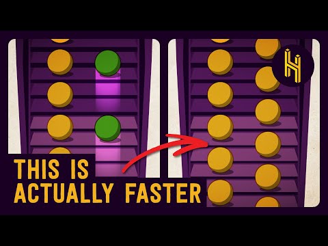 The Messy Science of Escalator Etiquette