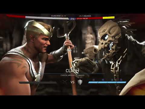 Injustice 2: Legendary Edition (PS4) | "Nightmares" Multiverse Playthrough (05/06/2024)