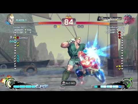 Strider 801 (Abel) Vs. KokoBananaMan (Hakan)