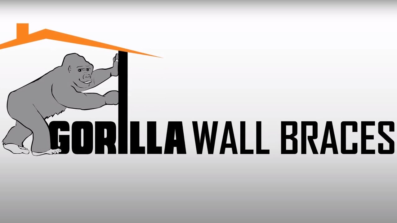 Straighten your walls with Gorilla Wall Braces