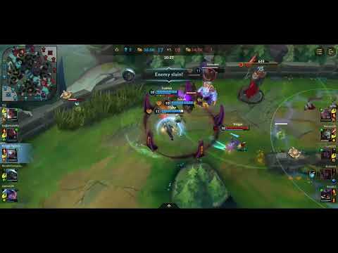 Diana (Mid) vs Veigar - MVP 12/2/9 Platinum Ranked Match - Wild Rift Patch 3.3C