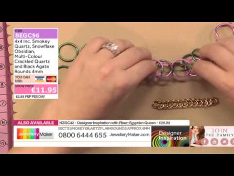 Learn How to Make Chain Maille Jewellery [Tutorial]: Jewellery Maker DI LIVE 01/11/14
