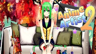 【First Look】 Anime Artist 2: Lovely Danya (PC) Gameplay