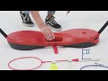 How to Assemble the 3M Badminton Easy Set | Decathlon Singapore
