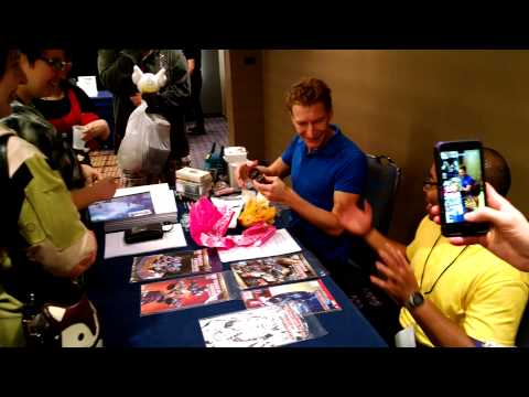 TFCon Chicago 2014 - Fan Love For James Roberts