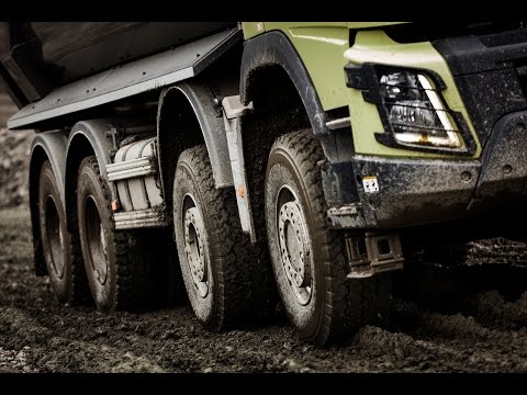 Volvo Trucks - Running footage: A Volvo FMX with Automatic Traction Control