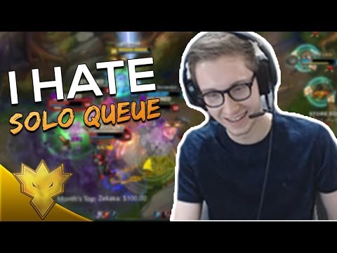 TSM Bjergsen - I HATE SOLO QUEUE ft. Sven & Mike Yeung - Bjergsen Highlights & Funny Moments
