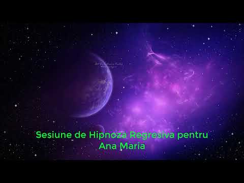 #dansatoare#ritualdeprocrere# -#Hipnoza Regresiva -Ana-Maria