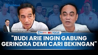 [FULL] Budi Arie Rela Tinggalkan Jokowi demi Gabung Gerindra, Pengamat: Ketum Projo Cari Bekingan