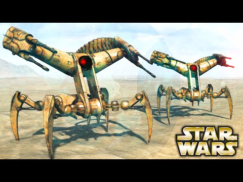 ULTIMATE STAR WARS MOD: CIS Battle Droids vs Clone Troopers - Men of War: Assault Squad 2