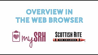 mySRH in Your Web Browser