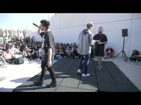 JANDE vs ALBINO (SEMIS) - V Batallas Freestyle Tecnocampus