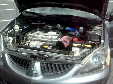 Mitusbishi Lancer: K&N Short-ram Intake