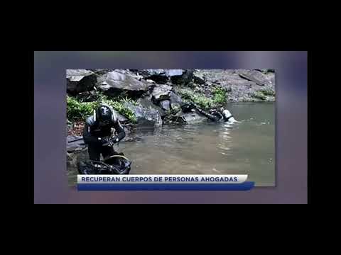 Tres personas mueren ahogadas en centro turístico de Morazán.