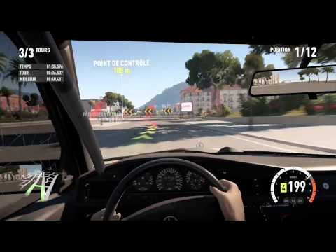Forza Horizon 2 TOP 10 WORLD MERCEDES 190E