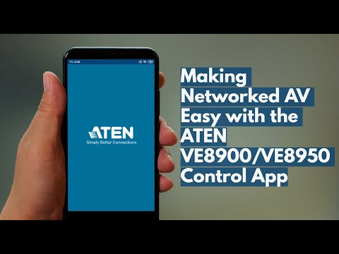 Aten VE8950/8900 Control