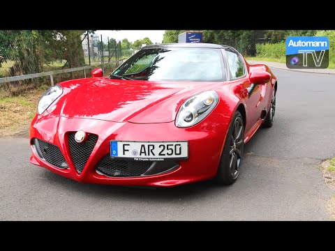 2016 Alfa Romeo 4C Spider (240hp) - pure SOUND (60FPS)
