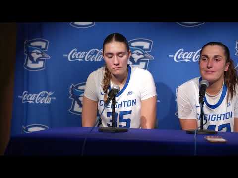 Creighton WBB Postgame Press Conference vs Northern Iowa 11/20/25