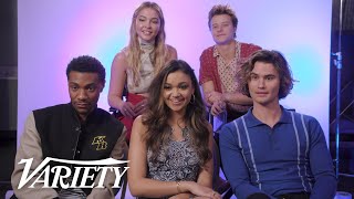 'Outer Banks' Cast on Who Would Win A Fight Against The Cast Of 'One Tree Hill' & 'Dawson's Creek' video