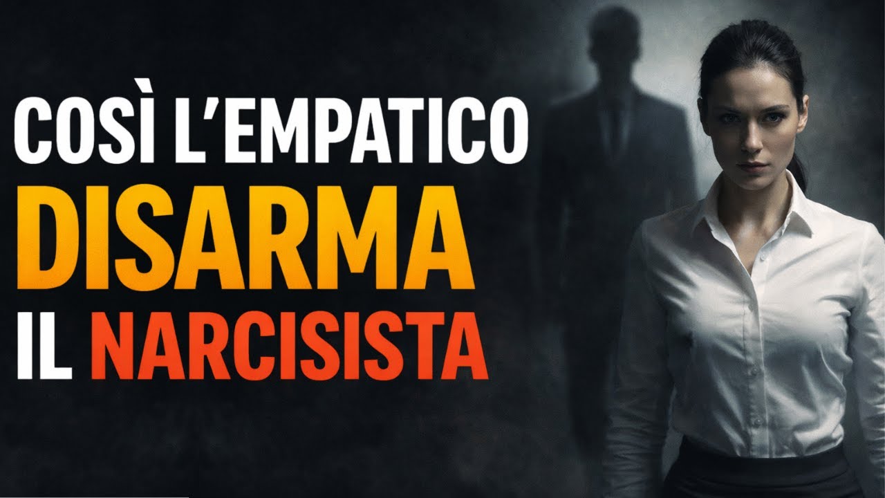 Quando sei empatico, accade questo al narcisista