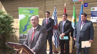 preview picture of video 'Inauguración embarcadero de Cheles (Badajoz). Valentín Cortés.'