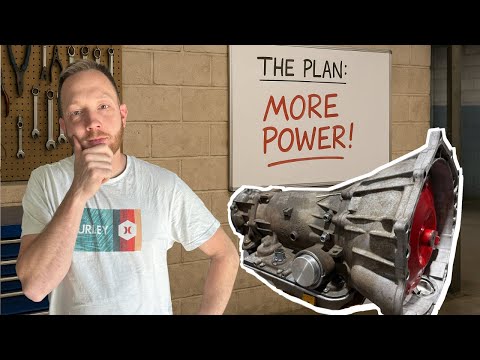 this might be a TERRIBLE idea! building a BULLETPROOF 4L60