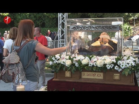 Sveti Leopold okupio mnoštvo u svom rodnom gradu