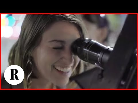 The Moon through a telescope is a shock: those who use it can't believe their eyes.