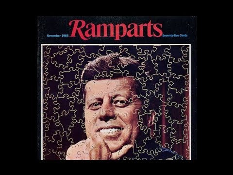 William Turner on Jim Garrison & the JFK Assassination, KPFA (1967) New Intro by Jim DiEugenio