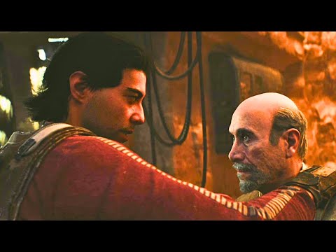 Star Wars Jedi Survivor - Bode Revealing His True Identity