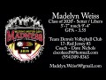 Madelyn Weiss Highlights from 2019 Motor City Madness